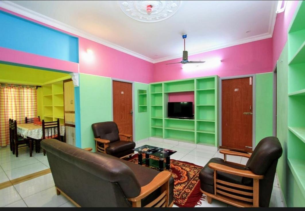 Vanitha Villa Pondicherry Esterno foto