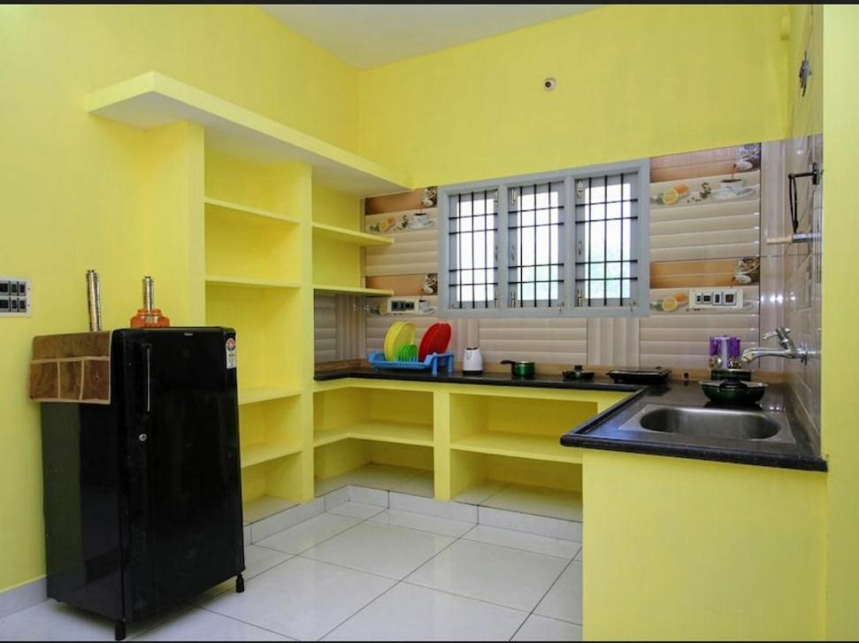 Vanitha Villa Pondicherry Esterno foto